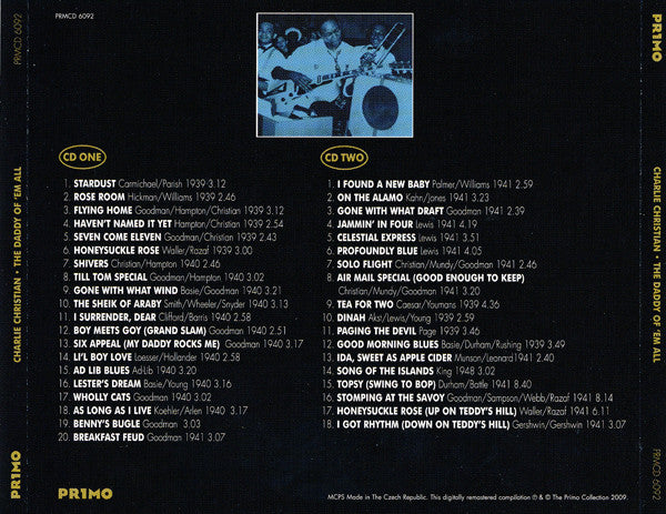 Charlie Christian : The Daddy Of 'Em All (2xCD, Comp, RM)