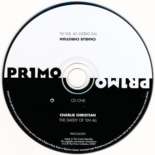 Charlie Christian : The Daddy Of 'Em All (2xCD, Comp, RM)