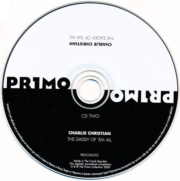 Charlie Christian : The Daddy Of 'Em All (2xCD, Comp, RM)