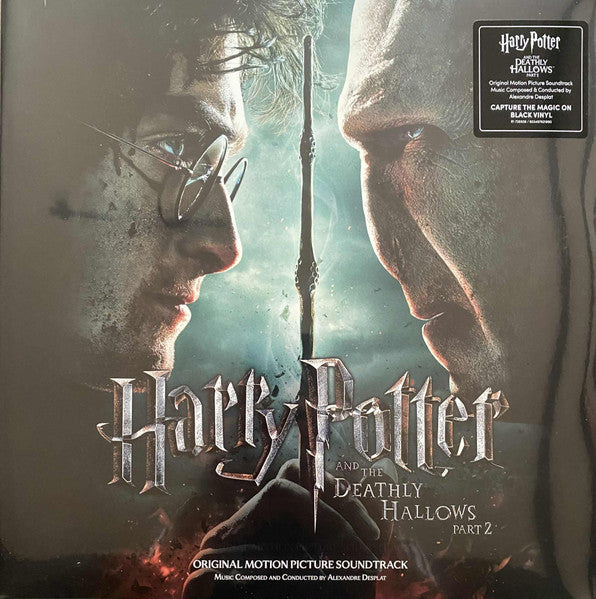 Alexandre Desplat : Harry Potter And The Deathly Hallows Part 2 (Original Motion Picture Soundtrack) (2xLP, Album, RE)
