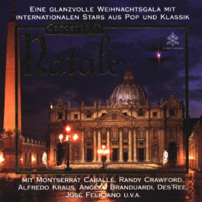 Various : Concerto Di Natale (2xCD, Comp)