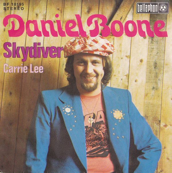 Daniel Boone : Skydiver (7", Single)