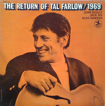 Tal Farlow : The Return Of Tal Farlow / 1969 (LP, Album)