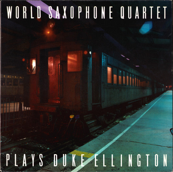 World Saxophone Quartet : Plays Duke Ellington (LP, Album)