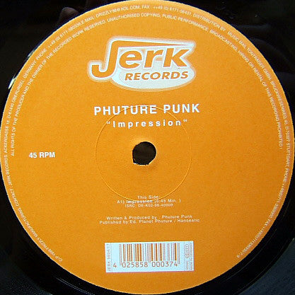 Phuture Punk : Impression (12")