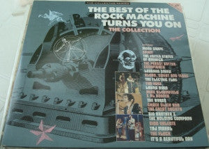 Various : The Best Of The Rock Machine Turns You On (2xLP, Comp)