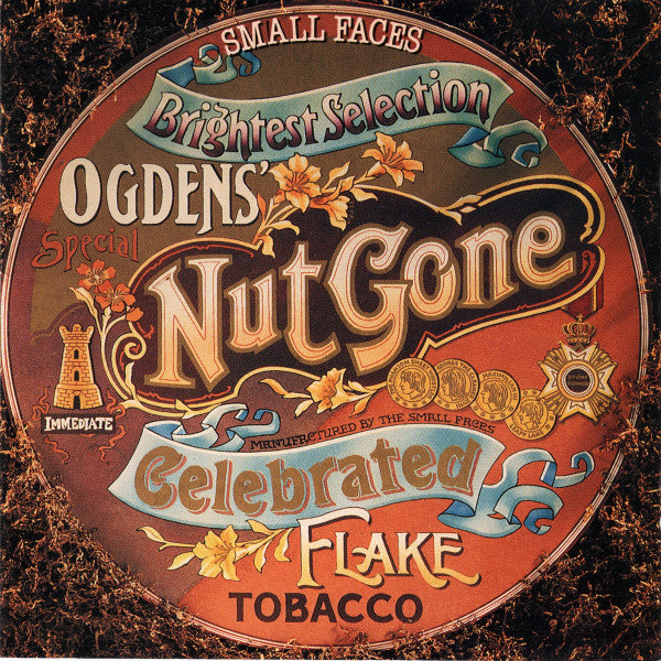 Small Faces : Ogdens' Nut Gone Flake (CD, Album, RE)