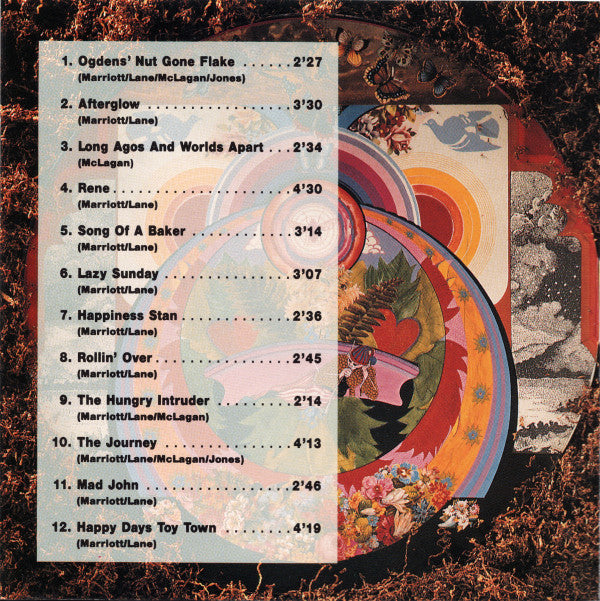 Small Faces : Ogdens' Nut Gone Flake (CD, Album, RE)