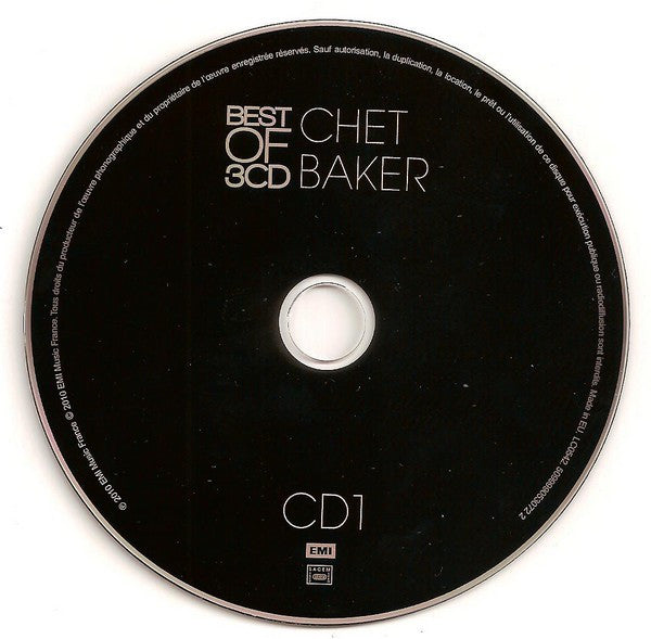 Chet Baker : Best Of 3CD (3xCD, Comp, RM)