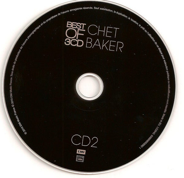 Chet Baker : Best Of 3CD (3xCD, Comp, RM)