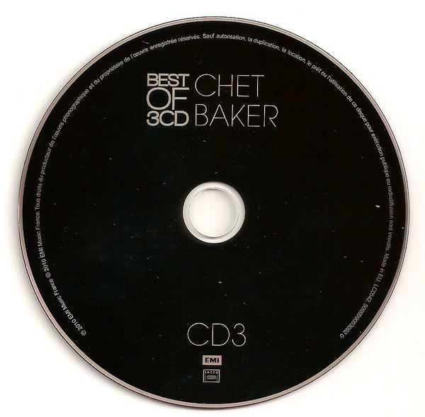 Chet Baker : Best Of 3CD (3xCD, Comp, RM)
