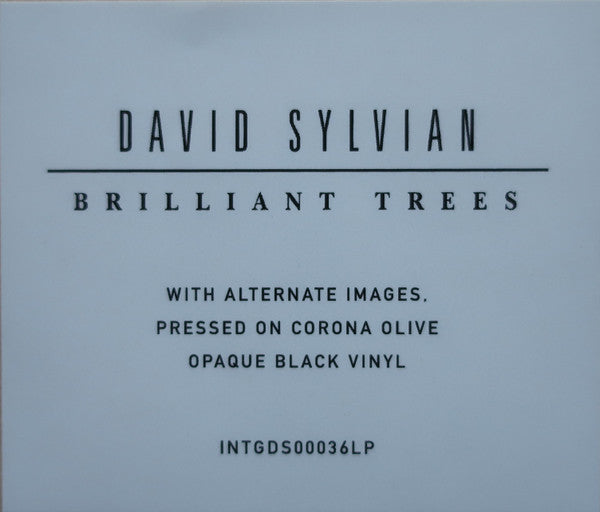David Sylvian : Brilliant Trees (LP, Album, RE, RM, RP, 180)