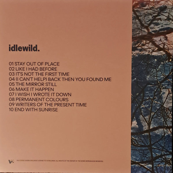 Idlewild : Idlewild (LP, Album, Blu)