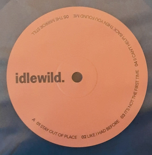 Idlewild : Idlewild (LP, Album, Blu)