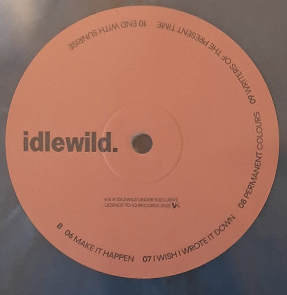 Idlewild : Idlewild (LP, Album, Blu)