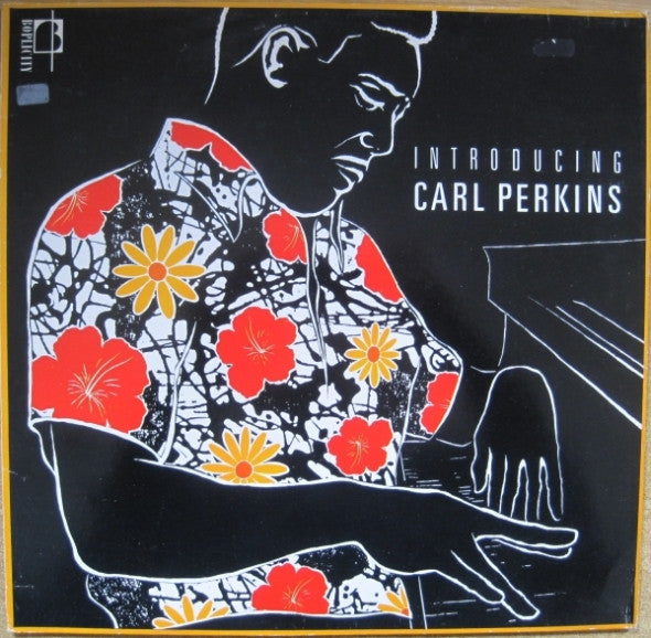 Carl Perkins (4) : Introducing Carl Perkins (LP, Album, Mono, RE)