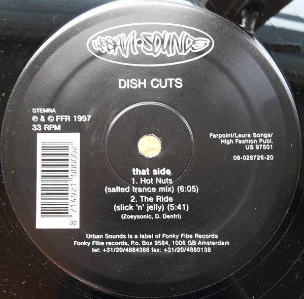 Dish Cuts : Chemical Nuts (12")