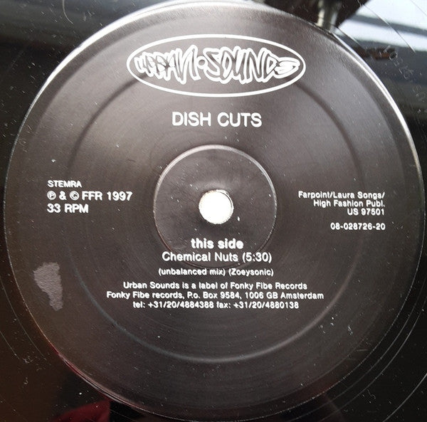Dish Cuts : Chemical Nuts (12")
