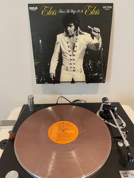 Elvis* : That's The Way It Is (LP, Album, Ltd, Num, RE, 180)