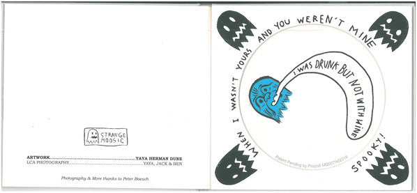 Herman Düne : Strange Moosic (CD, Album, Boo)