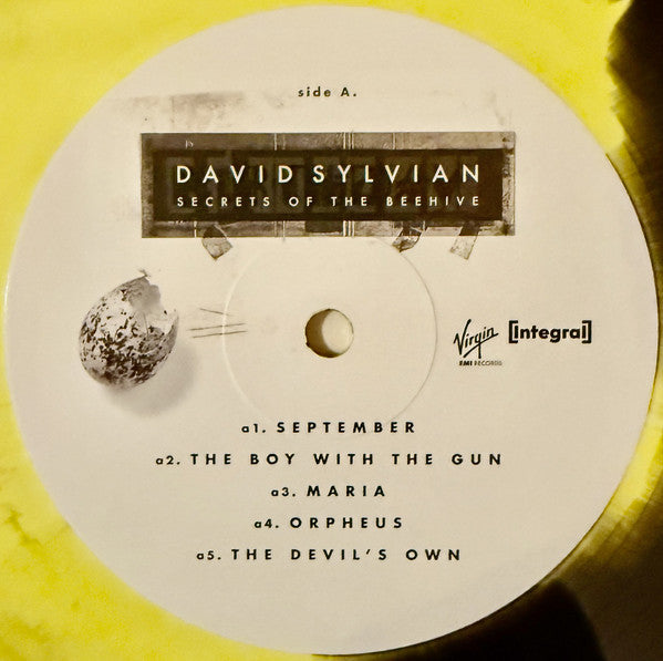 David Sylvian : Secrets Of The Beehive (LP, Album, RE, RP, Gat)