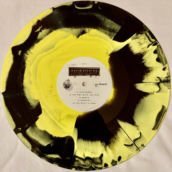 David Sylvian : Secrets Of The Beehive (LP, Album, RE, RP, Gat)