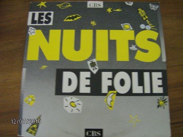 Various : Les Nuits De Folie (2xLP, Comp, Promo, Smplr)