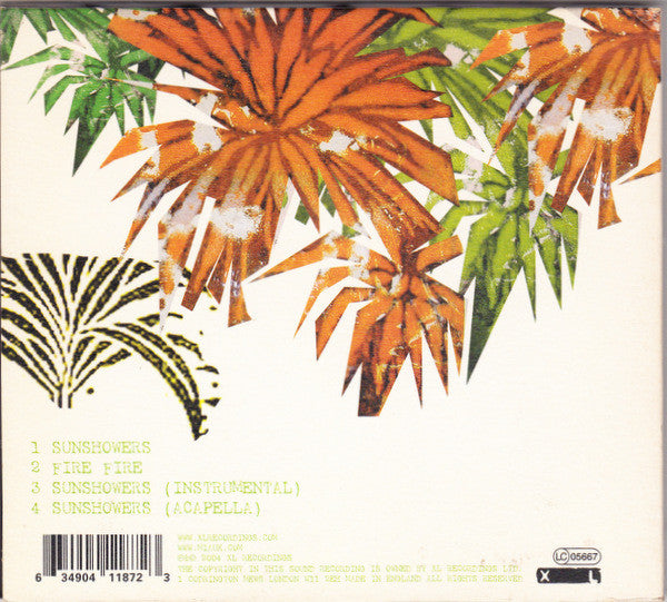 M.I.A. (2) : Sunshowers (CD, Single)