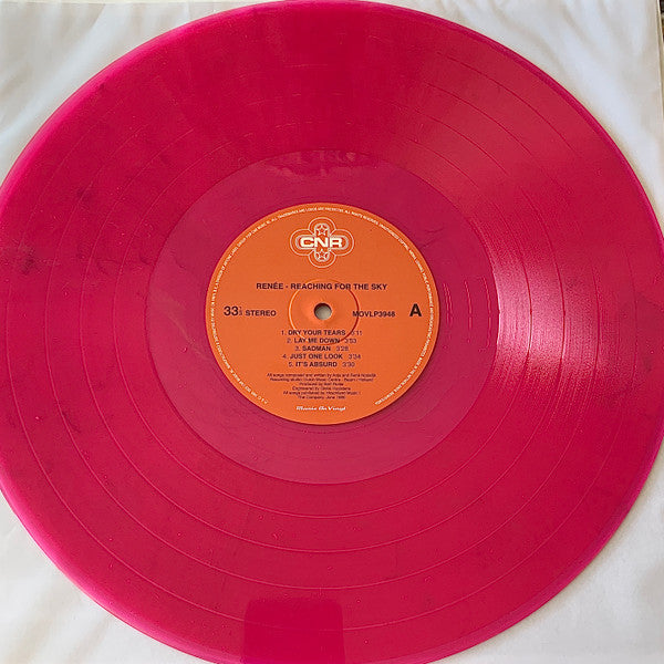 Renée : Reaching For The Sky (LP, Album, 180)