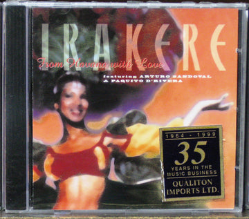 Irakere : From Havana with Love (CD, Album)