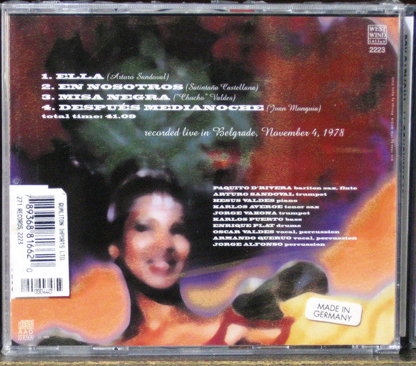 Irakere : From Havana with Love (CD, Album)