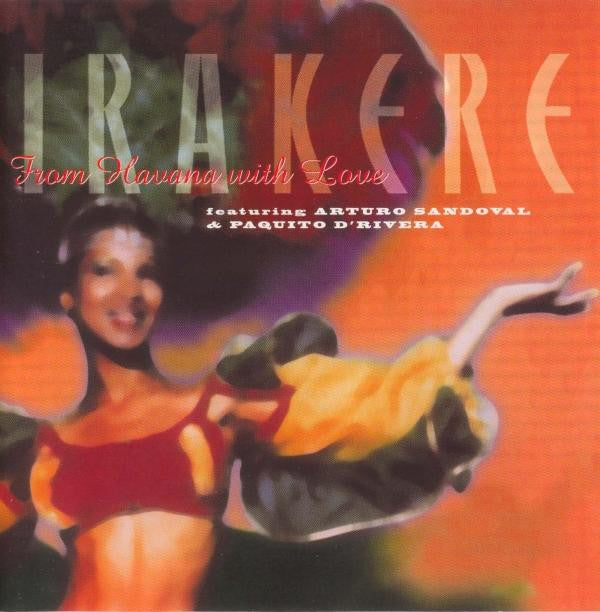 Irakere : From Havana with Love (CD, Album)