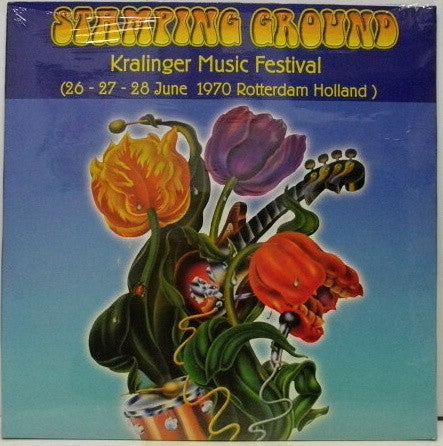 Various : Stamping Ground Kralinger Music Festival 1970 (26 - 27 - 28 Juni 1970 Rotterdam Holland) (3xLP, Album)