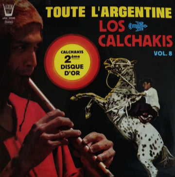 Los Calchakis : Toute L'Argentine (LP, Album)