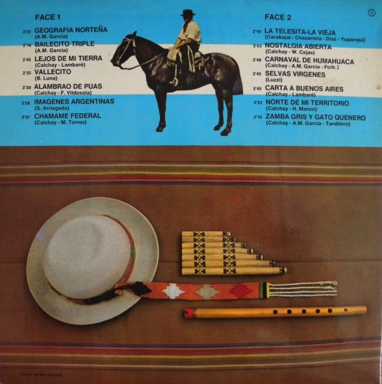 Los Calchakis : Toute L'Argentine (LP, Album)