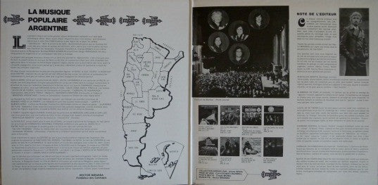 Los Calchakis : Toute L'Argentine (LP, Album)
