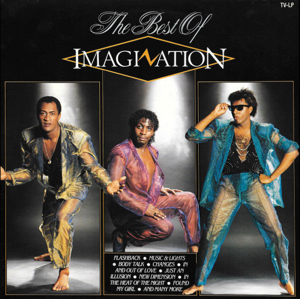 Imagination : The Best Of Imagination (LP, Comp)