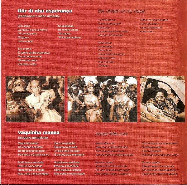 Cesaria Evora : Café Atlantico (CD, Album, RE)