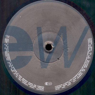 B.T* : Quark (12", S/Sided, Promo)