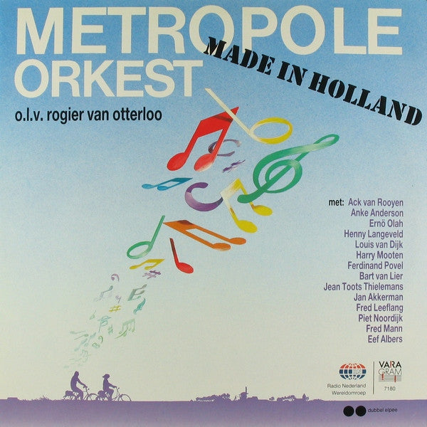 Metropole Orchestra o.l.v. Rogier van Otterloo : Made In Holland (2xLP, Album)