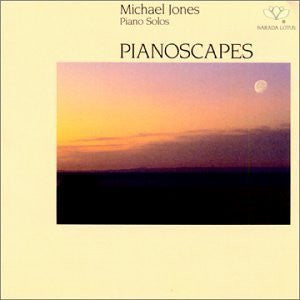 Michael Jones : Pianoscapes (CD, Album, RE)