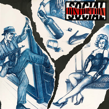 Social Distortion : Social Distortion (LP, Album, RE, 180)