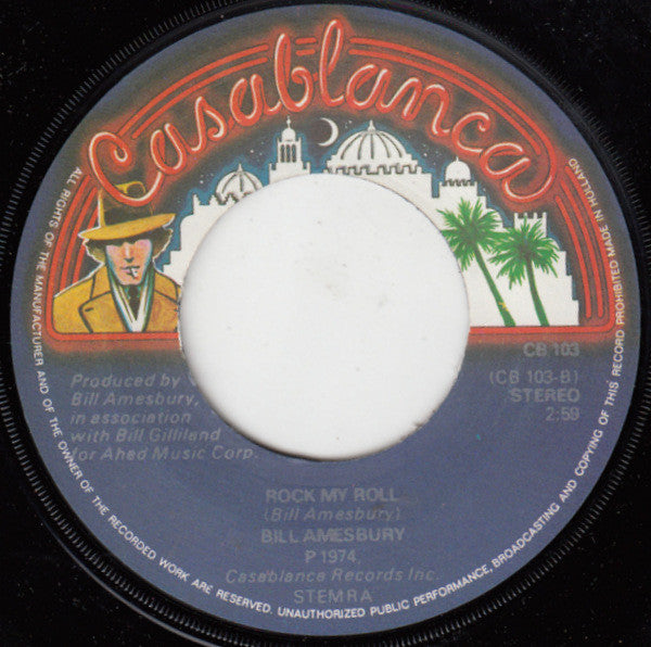 Bill Amesbury : Virginia (Touch Me Like You Do) (7", Single)