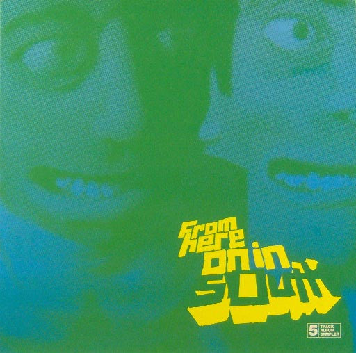 South : From Here On In (CD, Promo, Smplr)