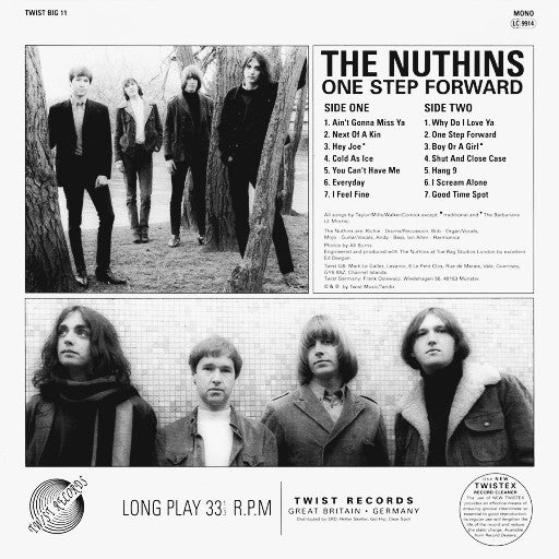 The Nuthins : 1 Step Forward (LP, Album, Mono)