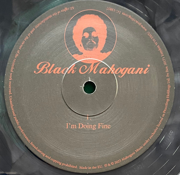 Moodymann : Black Mahogani (3x12", Album, RE, Smo)