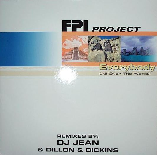 FPI Project : Everybody (All Over The World) (12")