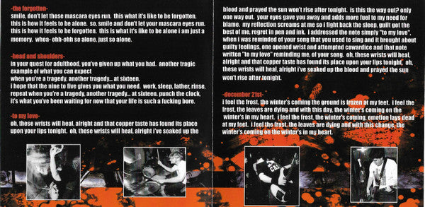 The Control : The Forgotten E.P. (CD, EP)