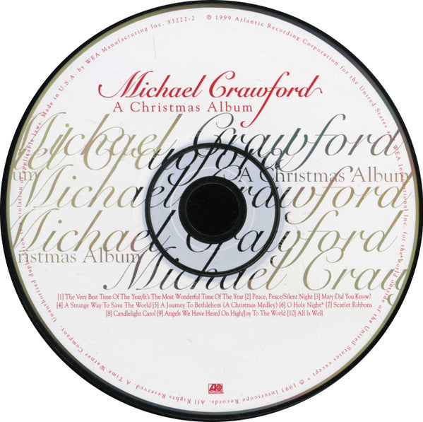 Michael Crawford : A Christmas Album (CD, Album)