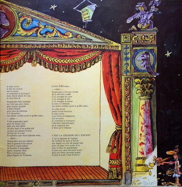 Julos Beaucarne : Julos Chante Pour Les Petits Et Les Grands (LP, Album, Gat)